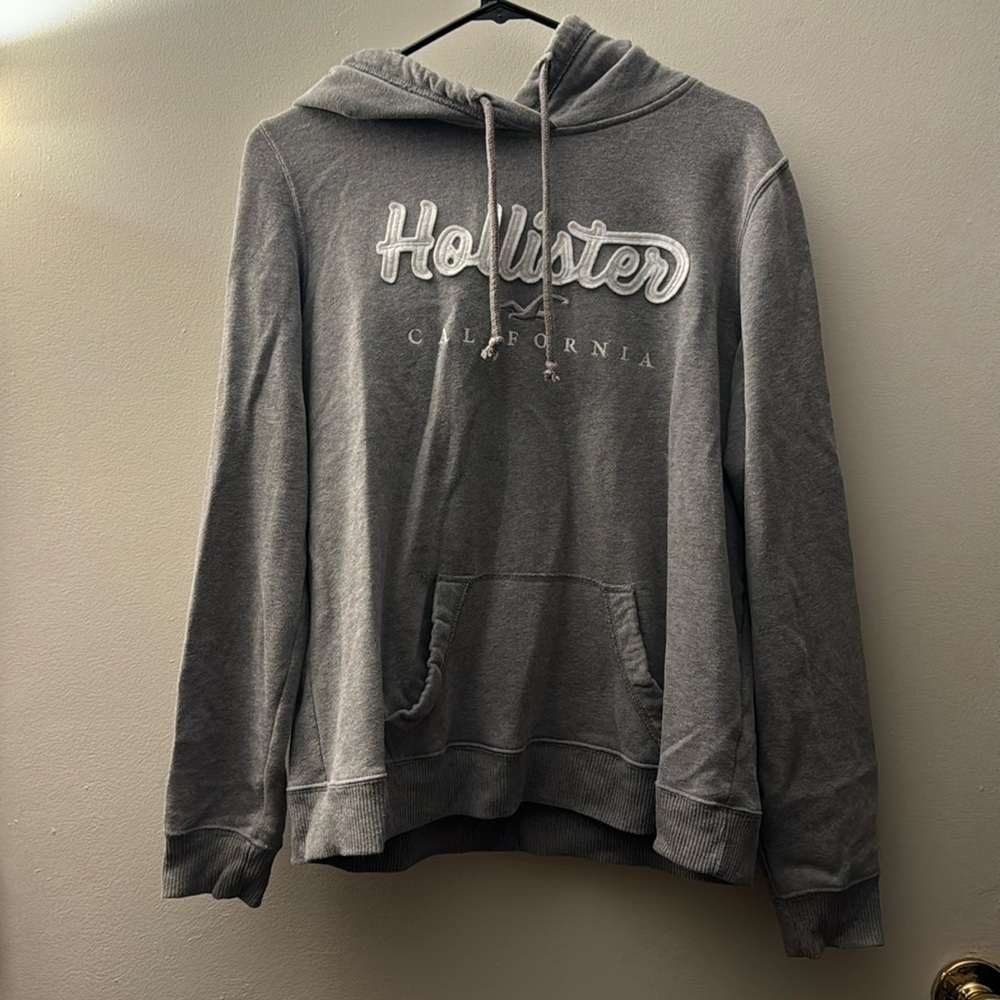 Hollister Grey Hoodie